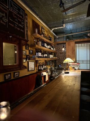 Heidi's House by the side of the road by null