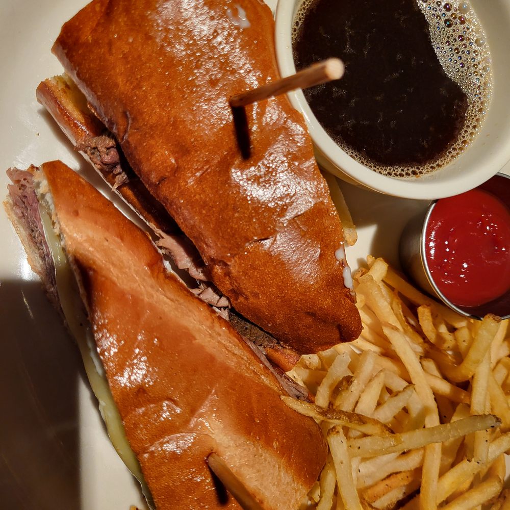 Charleston's - French dip & fries! Very good. - American Near Me - Mesa, Arizona