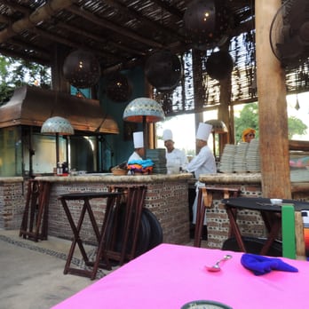 Edith's - The outdoor kitchen where your food is grilled to perfection - Mexican Near Me - Cabo San Lucas, BCS