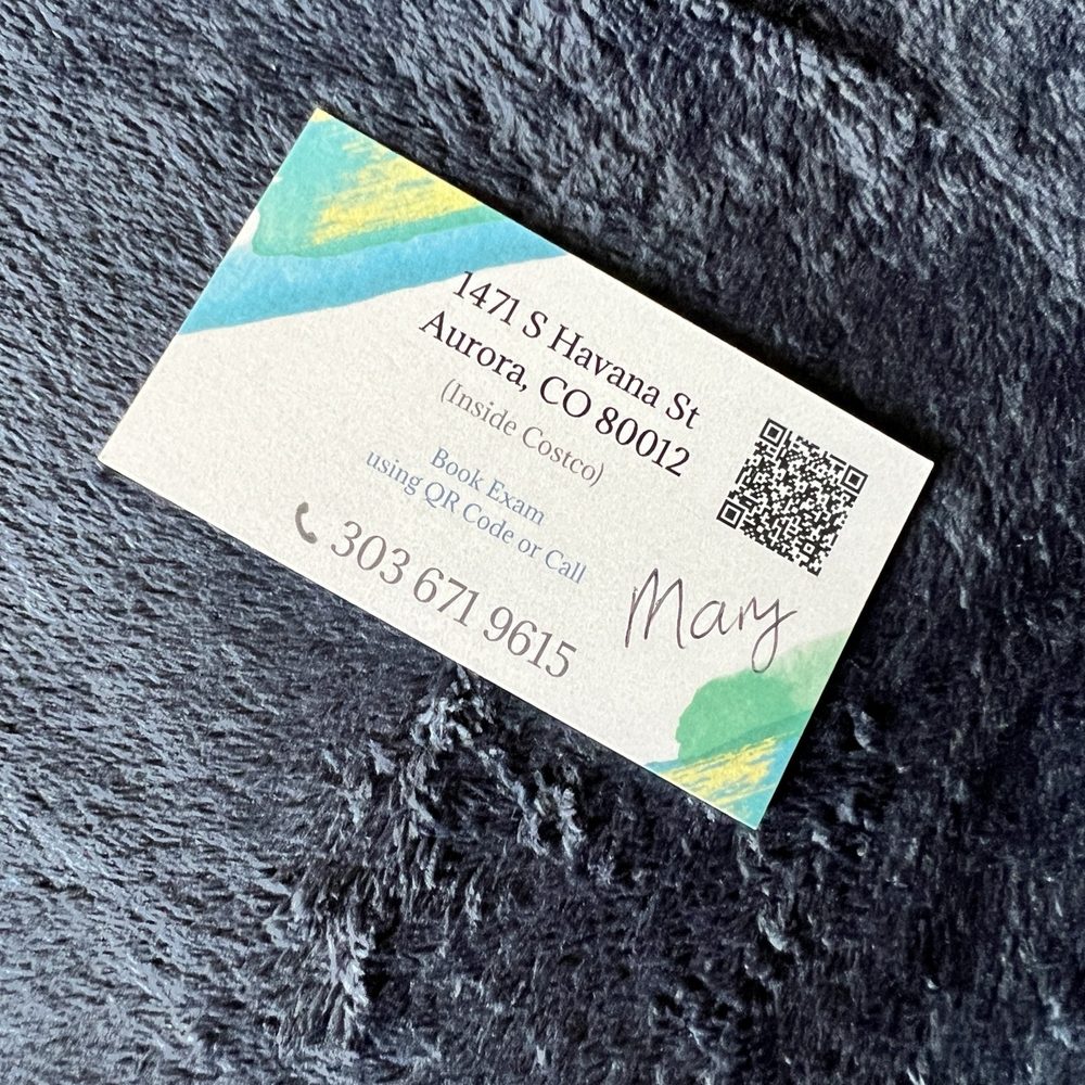 Costco Optical Vision Center - Business card - Optometrists Near Me - Denver, Colorado