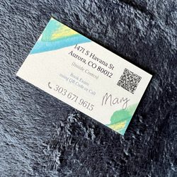 Costco Optical Vision Center - Business card