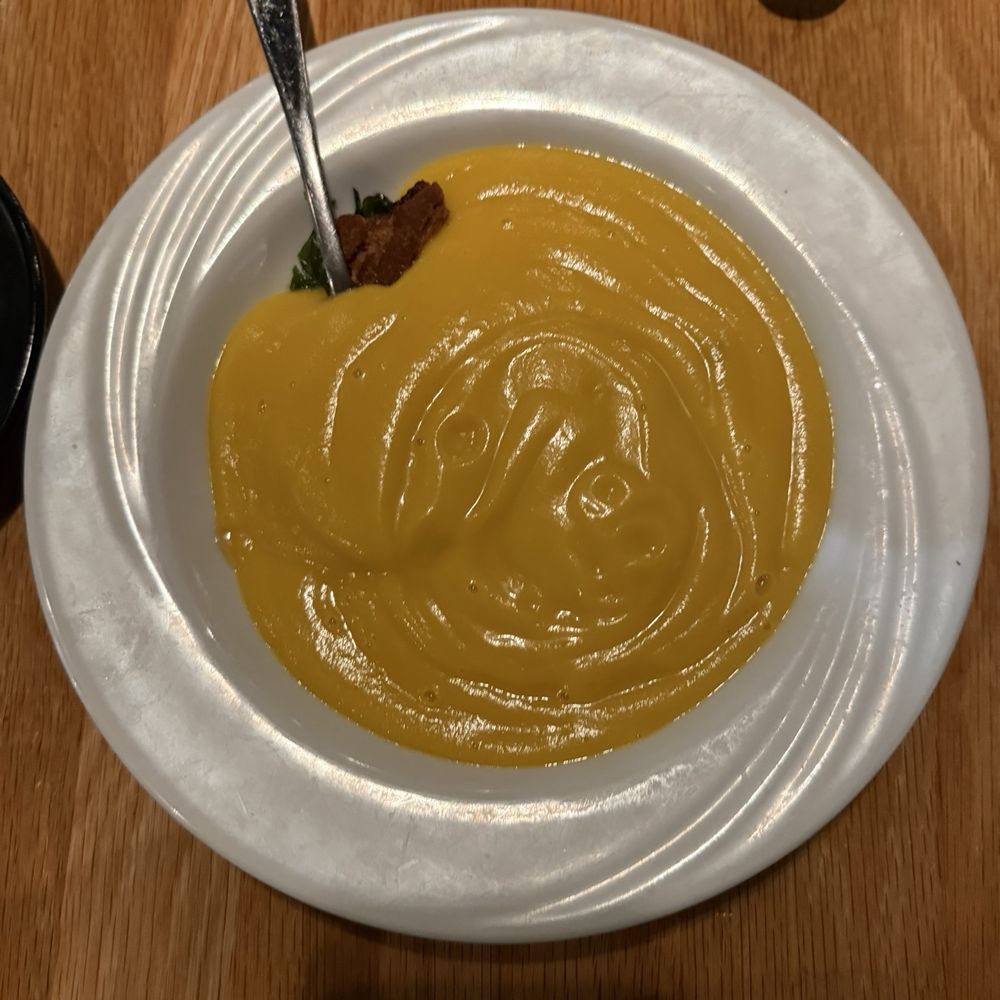 Bigfire - Butternut squash soup - American Near Me - Orlando, Florida