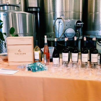Tin Barn Vineyards - Wineries Near Me - Sonoma, California Tin Barn Vineyards - Wineries Near Me - Sonoma, California