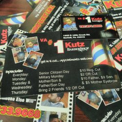 1 Kuts - Specials!!!