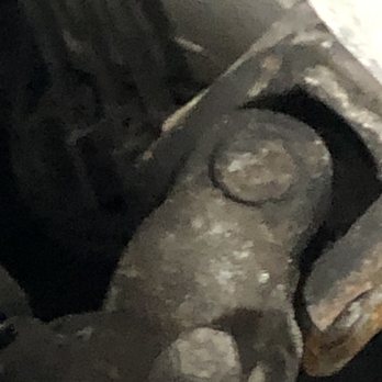 Checker collision - Pictures of a screw that was a half inch from coming out the steering That this company removed And did not put in back in - Body Shops Near Me - Detroit, Michigan Checker collision - Pictures of a screw that was a half inch from coming out the steering That this company removed And did not put in back in - Body Shops Near Me - Detroit, Michigan
