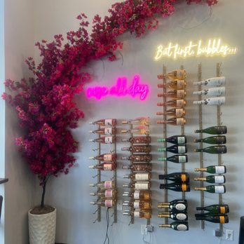 Ahso Cellars - a wall of wine bottles - Wine Bars Near Me - Brambleton, Virginia