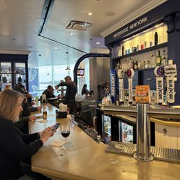 Bar inside