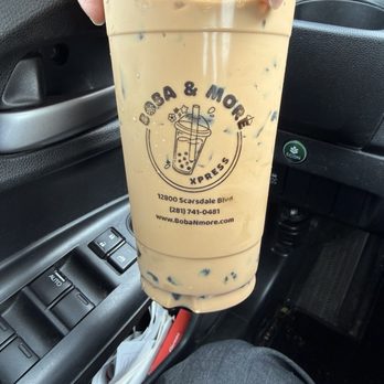 Boba & More Xpress - Vote - Coffee & Tea Near Me - Houston, Texas