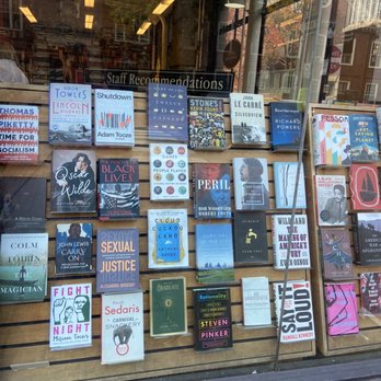 Harvard Book Store - Window - Bookstores Near Me - Cambridge, Massachusetts Harvard Book Store - Window - Bookstores Near Me - Cambridge, Massachusetts