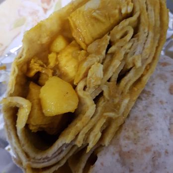 Island Foods - Chicken roti - Caribbean Near Me - North York, Ontario Island Foods - Chicken roti - Caribbean Near Me - North York, Ontario