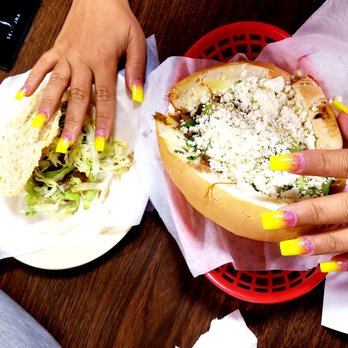 Tacos La Bala - When you come here, wear a Bala gown - Mexican Near Me - Houston, Texas Tacos La Bala - When you come here, wear a Bala gown - Mexican Near Me - Houston, Texas