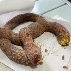 Papa’s Pretzel Place - Pumpkin spice!!
