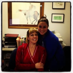 Dilliard Chiropractic P.C. - Two members of the awesome staff at Dilliard Chiropractic.