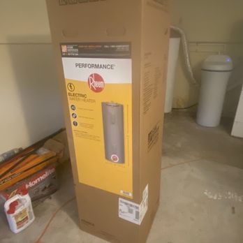 AAA Ocala All Services - New one delivered by Home Depot ready for Josh to install thank you, Josh you did a great job - Plumbing Near Me AAA Ocala All Services - New one delivered by Home Depot ready for Josh to install thank you, Josh you did a great job - Plumbing Near Me