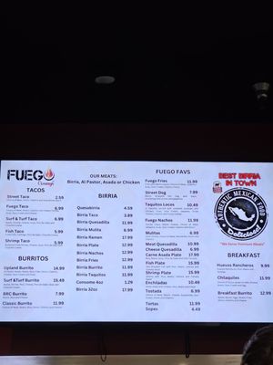 Menu photo 8 Fuego Cravings Upland, CA Menu photo 8 Fuego Cravings Upland, CA