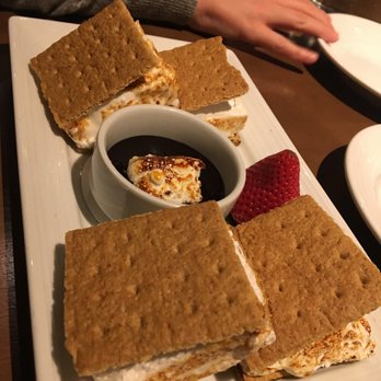 Pinstripes - S'mores dessert at Pinstripes. - New American Near Me - Chicago, Illinois Pinstripes - S'mores dessert at Pinstripes. - New American Near Me - Chicago, Illinois