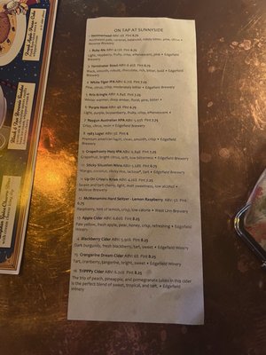 Menu photo 6 McMenamins Sunnyside Pub Clackamas, OR Menu photo 6 McMenamins Sunnyside Pub Clackamas, OR