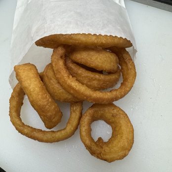Chevron - Onions rings - Gas Stations Near Me - Hurst, Texas