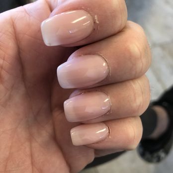 Brighton Nails - Pinky cuticle literally scabbed from drill - Nail Salons Near Me - Brighton, Massachusetts
