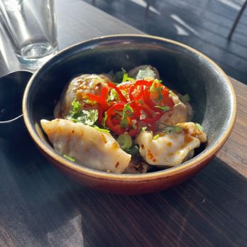 Dumpling Time - Chili pork dumplings - Dim Sum Near Me - San Francisco, California Dumpling Time - Chili pork dumplings - Dim Sum Near Me - San Francisco, California