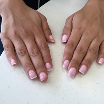 A Plus Nail Salon - Only 4 days after with gel - Nail Salons Near Me - Miami, Florida