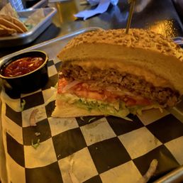 Milkboy burger