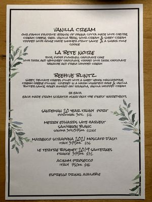 Menu photo 3 Twelve 28 Kitchen Penn Valley, CA