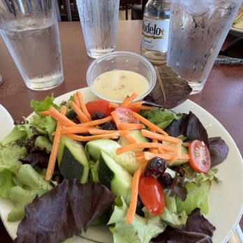 Manny's Steakhouse - House salad with vinaigrette dressing - Steakhouses Near Me - Vallejo, California Manny's Steakhouse - House salad with vinaigrette dressing - Steakhouses Near Me - Vallejo, California