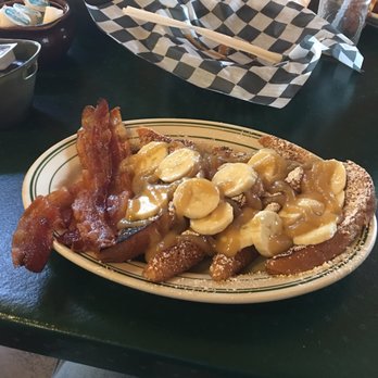 Hillbilly's Restaurant - Bananas foster French toast - American Near Me - Sevierville, Tennessee Hillbilly's Restaurant - Bananas foster French toast - American Near Me - Sevierville, Tennessee