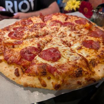 Lone Fir Resort - Pepperoni Pizza - RV Parks Near Me - Cougar, Washington Lone Fir Resort - Pepperoni Pizza - RV Parks Near Me - Cougar, Washington