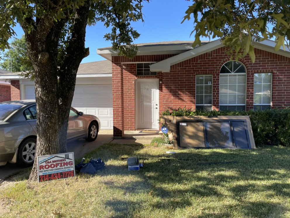 Slide of C&A Brothers Roofing
