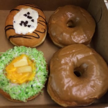 Donuts Time Cafe - Our selection. French toast on the right was our fav - Donuts Near Me - Hamilton Township, New Jersey Donuts Time Cafe - Our selection. French toast on the right was our fav - Donuts Near Me - Hamilton Township, New Jersey