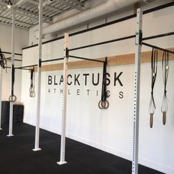 Black Tusk Athletics - Rings!