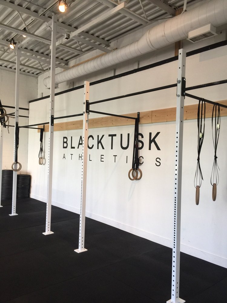 Black Tusk Athletics Logo