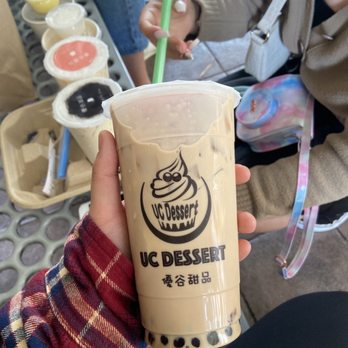 UC Dessert - P08. UC Milk Tea - Desserts Near Me - Oakland, California