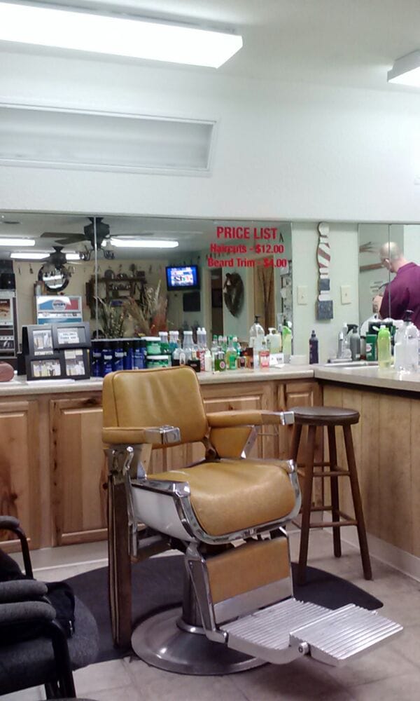 Edge Hill Barber Shop Logo