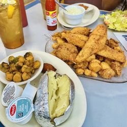Lowcountry Seafood - Seafood platter for 2