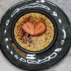 Café Marcel - Crème Brûlée