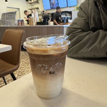 Phin Cafe - White coffee with salt cream + a little background - Coffee & Tea Near Me - Fremont, California Phin Cafe - White coffee with salt cream + a little background - Coffee & Tea Near Me - Fremont, California