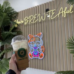 Salted Foam Coffee