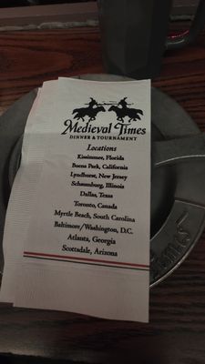 Menu photo 2 Medieval Times Dinner & Tournament Toronto, ON