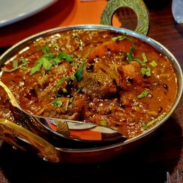 Tikka Masala with lamb