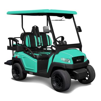 Coastline Golf Carts - 2023 Bintelli Four Person non-lifted in Mint - Golf Cart Dealers Near Me - Newport, North Carolina Coastline Golf Carts - 2023 Bintelli Four Person non-lifted in Mint - Golf Cart Dealers Near Me - Newport, North Carolina