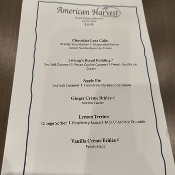 American Harvest - Halloween 2024 Dessert Menu - Brewpubs Near Me - Livonia, Michigan American Harvest - Halloween 2024 Dessert Menu - Brewpubs Near Me - Livonia, Michigan