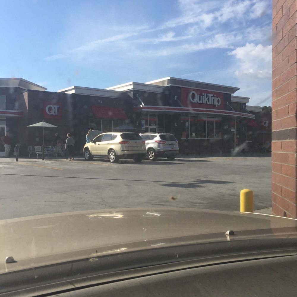 QuikTrip - Easy on and off highway - Gas Stations Near Me - Anderson, South Carolina