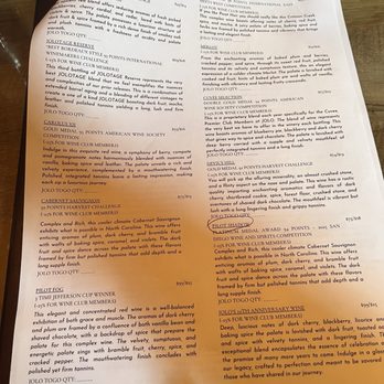 Jolo Winery & Vineyards - Wineries Near Me - Pilot Mountain, North Carolina