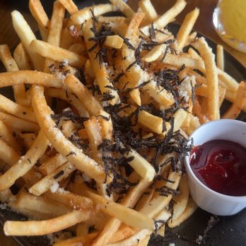 Frenchy's Hideout - truffle fries - French Near Me - San Diego, California Frenchy's Hideout - truffle fries - French Near Me - San Diego, California