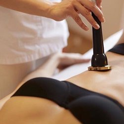 New Image Body and Face Contouring - Therma-Lift: heats the underlying skin collagen promoting new collagen formation. It is controlled radio frequency.