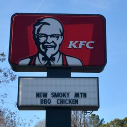 KFC - Smoky Mtn BBQ - Sounds Interesting