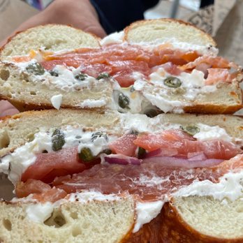 Blazing Bagels - Lox bagel - Bagels Near Me - Bellevue, Washington